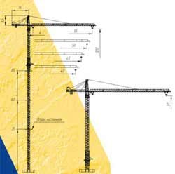 Башенные краны Одинцовский МЗ КБ-475-02