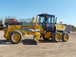 Грейдеры, автогрейдеры Komatsu GD850