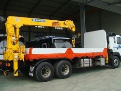 Краны-манипуляторы, КМУ SooSan SCS263 Краны-манипуляторы, КМУ SooSan SCS263
