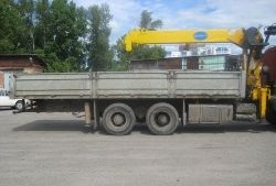 Краны-манипуляторы, КМУ SooSan SCS736LII Краны-манипуляторы, КМУ SooSan SCS736LII
