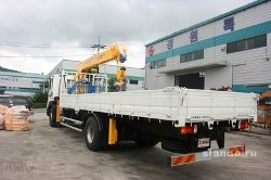 Краны-манипуляторы, КМУ SooSan SCS746L Краны-манипуляторы, КМУ SooSan SCS746L