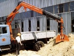 Краны-манипуляторы, КМУ БАКМ 890-1 Краны-манипуляторы, КМУ БАКМ 890-1