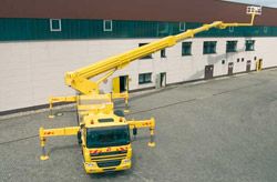 Автовышки Ruthmann Steiger TU 700