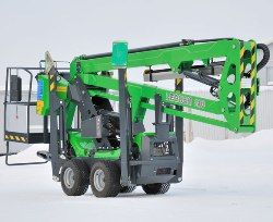 Коленчатые подъемники Leguan 130-1