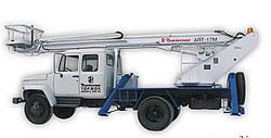 Автовышки ГАЗ АПТ-17М (ГАЗ-3309)