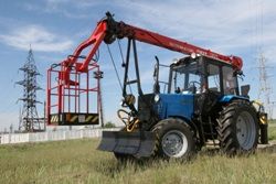 Автовышки ММЗ ОПТ-9195 Автовышки ММЗ ОПТ-9195