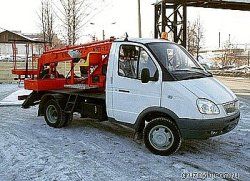 Автовышки Пожтехника АПТ-12 шасси ГАЗ-3302
