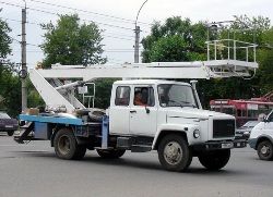 Автовышки Пожтехника АПТ-17Э шасси ГАЗ-3307
