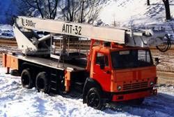 Автовышки Пожтехника АПТ-32 шасси КамАЗ-53215 Автовышки Пожтехника АПТ-32 шасси КамАЗ-53215