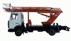 Автовышки Пожтехника АПТЛ-18 шасси МАЗ-437041
