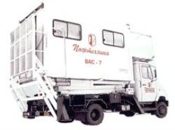 Автовышки Пожтехника ВАС-7 шасси ЗИЛ-5301