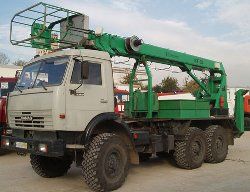Автовышки Пожтехника ВТ-32 шасси КамАЗ-43114