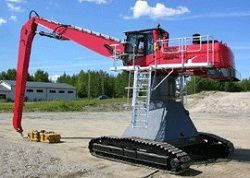 Перегружатели металлолома Mantsinen 50 RCT