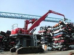 Перегружатели металлолома Mantsinen 60 RHC Перегружатели металлолома Mantsinen 60 RHC