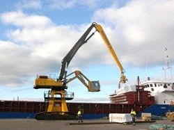 Перегружатели металлолома Mantsinen 100 RHC Перегружатели металлолома Mantsinen 100 RHC