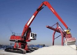 Перегружатели металлолома Mantsinen 110 RCT