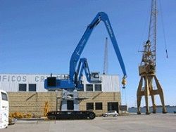 Перегружатели металлолома Mantsinen 140 RKM Перегружатели металлолома Mantsinen 140 RKM