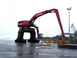 Перегружатели металлолома Mantsinen 200 R Hybrilift Перегружатели металлолома Mantsinen 200 R Hybrilift