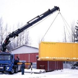 Краны-манипуляторы, КМУ HIAB XS 600 EP-6 HiPro