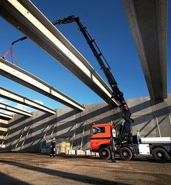 Краны-манипуляторы, КМУ HIAB XS 1055 E-6 HiPro
