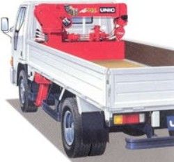 Краны-манипуляторы, КМУ Unic UR-A104