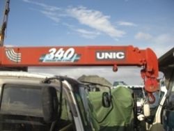 Краны-манипуляторы, КМУ Unic UR-V342 Краны-манипуляторы, КМУ Unic UR-V342
