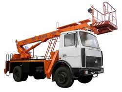 Автовышки Камаз ПСС-131.18Э