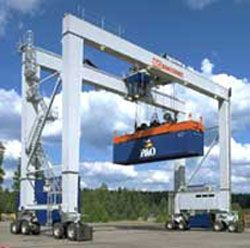 Козловые краны Konecranes RTG