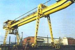Козловые краны НКМЗ ККЭ 25 Козловые краны НКМЗ ККЭ 25