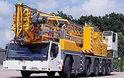 Самоходные краны Liebherr MK 100 Самоходные краны Liebherr MK 100