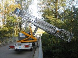Системы ремонта мостов MOOG MBI 70-1S/Trailer