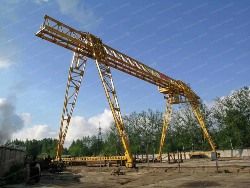 Козловые краны Юникран КК-50/12,5