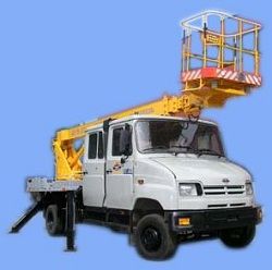 Автовышки Гидромаш АП-15-02