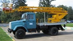 Автовышки Гидромаш АП-18-07
