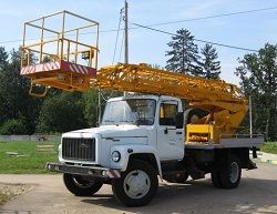 Автовышки Гидромаш АП-18-09