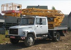 Автовышки Гидромаш АП-18-10
