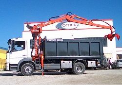 Краны-манипуляторы, КМУ Marchesi M 7000 R Краны-манипуляторы, КМУ Marchesi M 7000 R