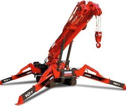 Краны-манипуляторы, КМУ Unic URW-1006