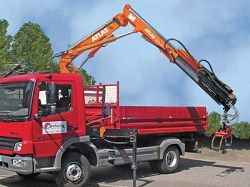 Краны-манипуляторы, КМУ Atlas 65.2 - TLC 65 CS Краны-манипуляторы, КМУ Atlas 65.2 - TLC 65 CS