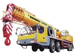 Автокраны Sinomach LT1070-1 Автокраны Sinomach LT1070-1