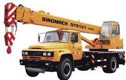 Автокраны Sinomach QYE12-1