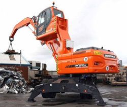 Перегружатели металлолома Doosan S210W-V MH Перегружатели металлолома Doosan S210W-V MH