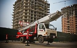 Автовышки Horyong PE 450 Автовышки Horyong PE 450