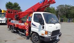 Автовышки Horyong SKY 280