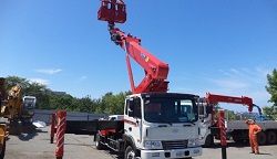 Автовышки Horyong SKY 400