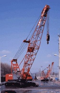 Гусеничные краны Fuwa QUY50A Гусеничные краны Fuwa QUY50A