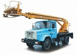 Автовышки ЗИЛ ПСС-131.22Э