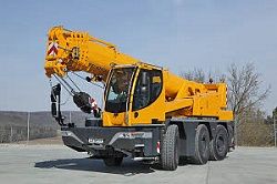 Автокраны Liebherr LTC 1045-3.1