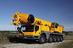 Автокраны Liebherr LTM 1100-5.2