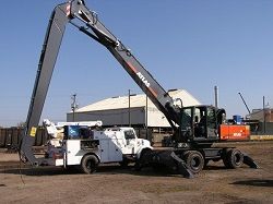 Перегружатели металлолома Atlas 350 MH Перегружатели металлолома Atlas 350 MH